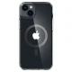Spigen Ultra Hybrid Mag Case for iPhone 14 Plus with MagSafe, Clear Gray