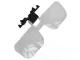 Reading Magnifier with Glasses Clip, 2x Magnification