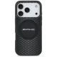 Mercedes AMG Double Layer Transparent Graphics MagSafe Case for iPhone 17 Pro, Black