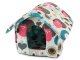 XL Dog and Cat House Bed, Black