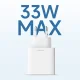 Cuktech A19 30W USB-A + USB-C Wall Charger White