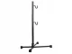 Bicycle Service Stand Adjustable Bike Holder Black