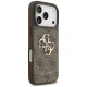 Guess 4G Big Logo Case for iPhone 17 Pro, Brown