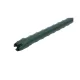 Straight Plant Support Stake, 120 cm, Ø 11 mm, Green