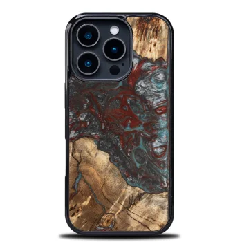 Bewood Unique Case for iPhone 16 Pro - Planets Pluto