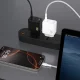 Dudao A28C 45W GaN Wall Charger with USB-C Cable - Black