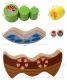 Wooden Balancing Ship Stacking Game Dsqxs-9009
