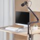NanoRS RS471 Aluminum Microphone Boom Arm, Black