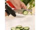 Kitchen Scissors with Built-in Cutting Board for Vegetables and Meat