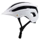 Wozinsky MTB Bicycle Helmet with Removable Visor, L (57-62 cm), Black/White