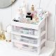 Cosmetic Organizer with 3 Drawers AG605G, White