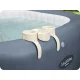 Bestway Lay-Z-Spa Pool Drink Holder, Beige/White