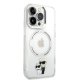 Karl Lagerfeld IML NFT Karl&Choupette MagSafe Case for iPhone 14 Pro