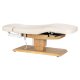 Electric SPA Bed Sillon Relax, cream with light brown base