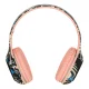Wireless Over-Ear Headphones with RGB Light 200mAh, Pink