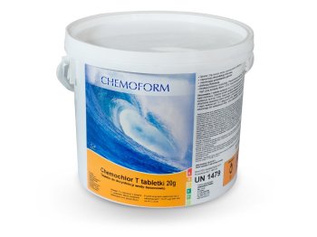 Chemoform Chemochlor T Pool Chlorine Tablets 20g (3kg)