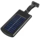 Maclean MCE446 Solar LED Street Lamp with Motion Sensor and Remote, 4W, 400lm, IP54