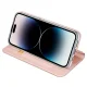 Dux Ducis iPhone 15 Pro Max wallet case Skin Pro, pink