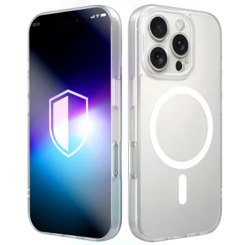 3mk Misty MagCase for iPhone 16 Pro Max, White