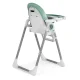 Nukido Belo Multifunctional High Chair with Tray, Bouncer & Toy Bar, Green