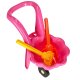 Bērnu ķerra ratiņi ar piederumiem, Rozā | Kids Wheelbarrow