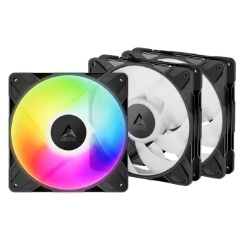 Arctic P14 PRO PWM PST A-RGB 140mm Case Fans, 3-Pack
