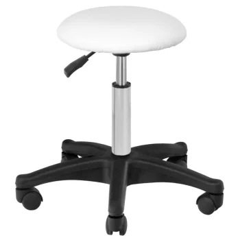Cosmetic Stool AM-312, White