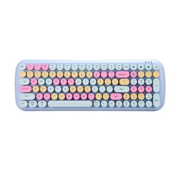 MOFII Candy BT Беспроводная механическая клавиатура с подсветкой...