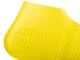 Waterproof Shoe Covers, Silicone, Yellow, Size S (26-34)