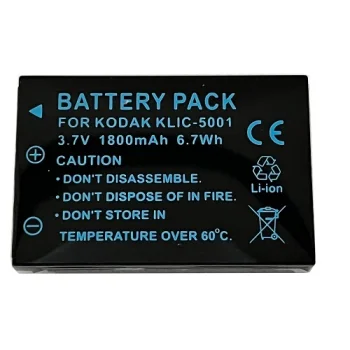 Extra Digital Battery for Kodak KLIC-5001 / Sanyo DB-L50