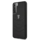Ferrari Galaxy S21 Hard Case Off Track Quilted, Black
