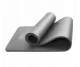 4Fizjo 825 NBR Fitness and Yoga Mat 180x60x1 cm, Grey