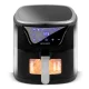 Berdsen BD-652 Air Fryer 5L, 1500W, Black/Silver