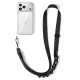 Tech-Protect C9S Rope Crossbody Phone Lanyard - Black