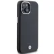 BMW iPhone 15 Plus / 14 Plus Case Signature Wrapped Metal MagSafe, Black