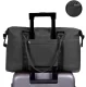 Adjustable Travel and Beach Bag DA80A, Black