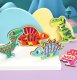 Bakalu Wooden Lacing Game Dinosaurs KZ0978