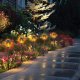 Gotel Q30G Solar LED Garden Torch Lights (6 Pcs)