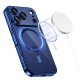 Tech-Protect MagFlex MagSafe Phone Case Cover iPhone 17 Pro - Clear Navy Blue