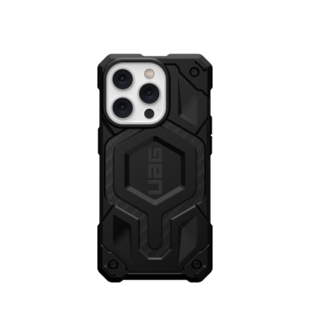 Apple iPhone 14 Pro 6.1'' UAG MagSafe Monarch Hard Case Cover, Black Carbon