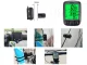 Waterproof LCD Bicycle Computer with 27 Functions