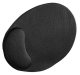 Ergonomic Mouse Pad with Wrist Rest Support, Black