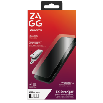 ZAGG Invisibleshield Glass Elite tempered glass iPhone 17