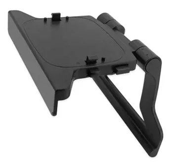 Kinect mount for Xbox 360 flat-screen TVs, black