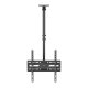 Maclean MC-175 griestu TV stiprinājums, 37-75\", 50kg, VESA 400x400, melns