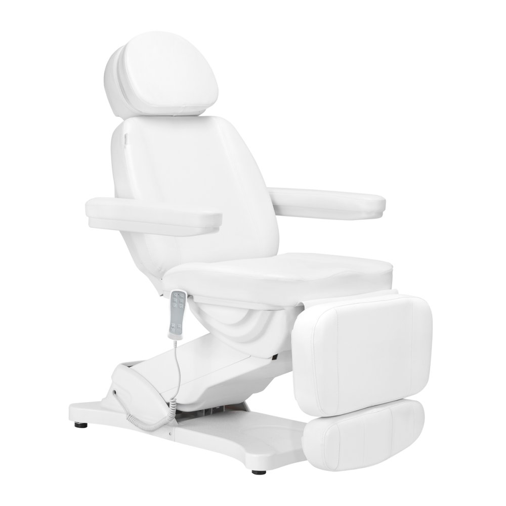 Sillon Classic Electric Beauty Chair, 3 Motors, Heated, White (0)