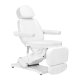 Sillon Classic Electric Beauty Chair, 3 Motors, Heated, White