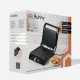Electric Grill / Sandwich Maker Ruhhy 2000W, Black