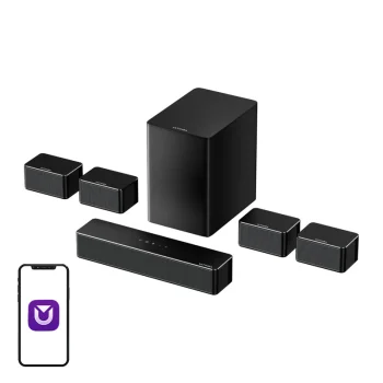 Ultimea Poseidon D70 Soundbar with Wireless Subwoofer