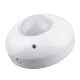 Maclean MCE19 Ceiling PIR Motion Sensor, 1200W, 6m